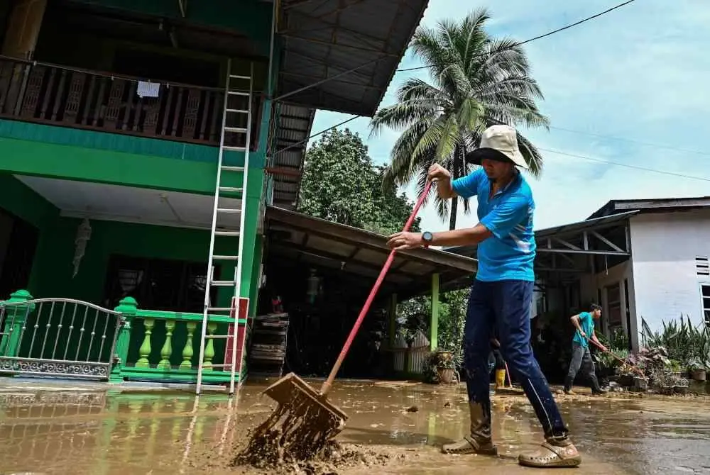 Langkah-langkah pembersihan selepas banjir