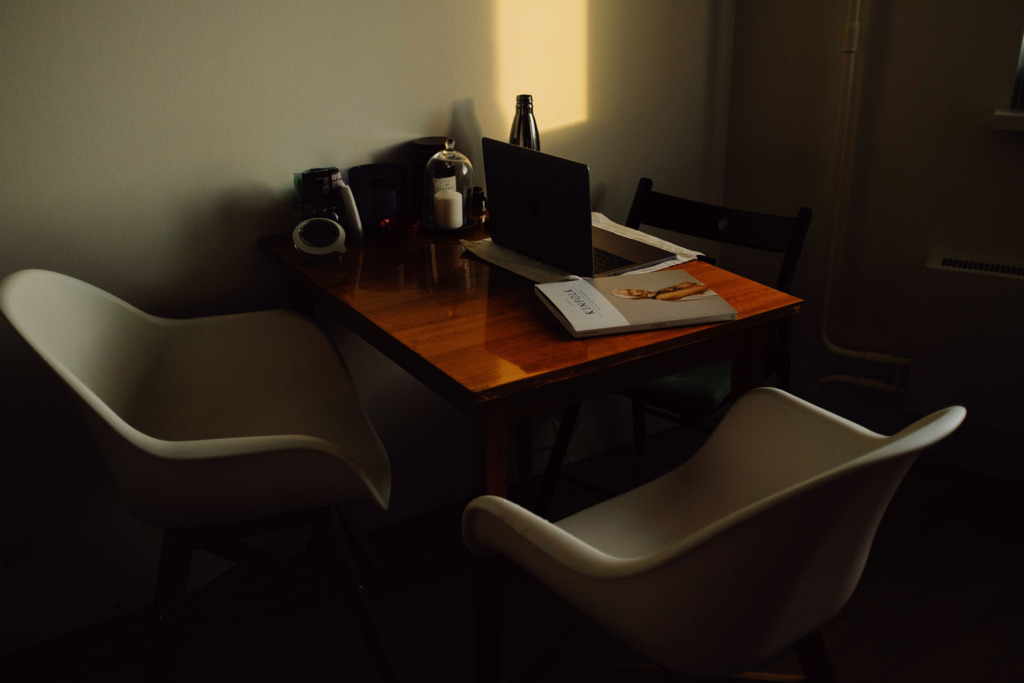 Table and chairs