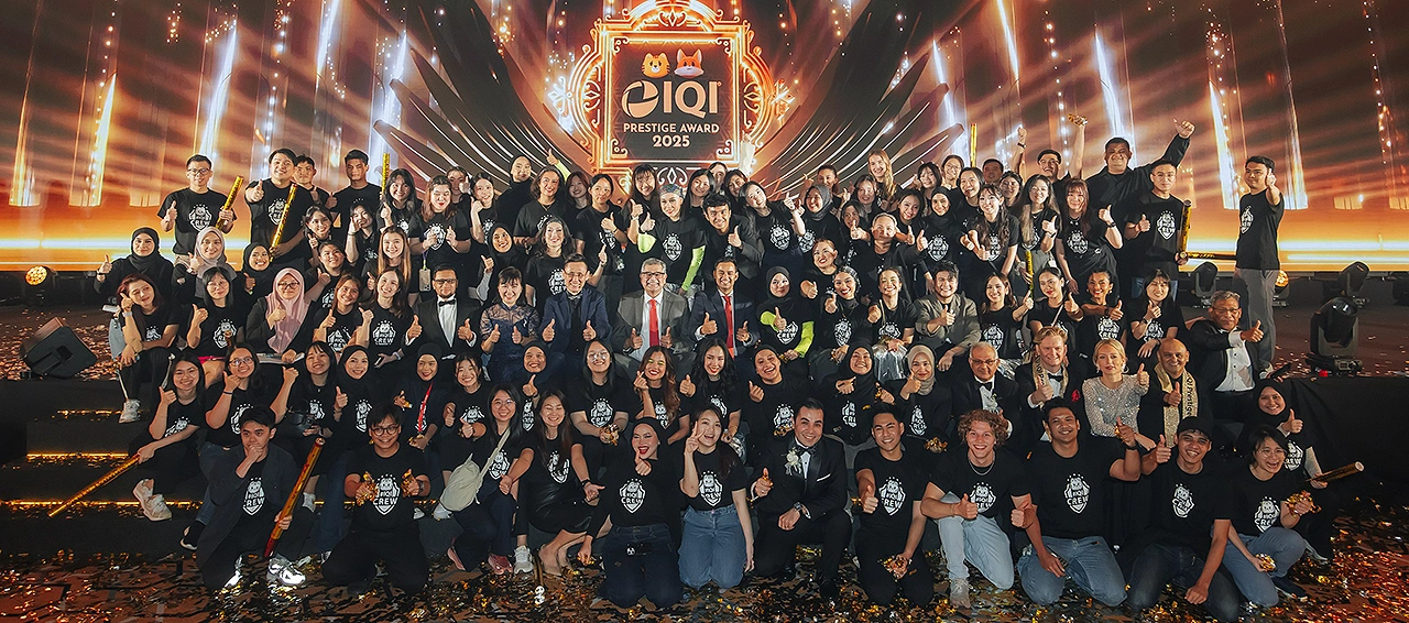 IQI Global employees at a 2025 Festival event