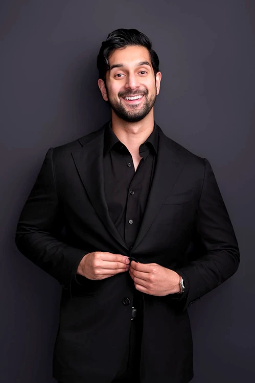 Bilal Ansari, Vice President of IQI Texas