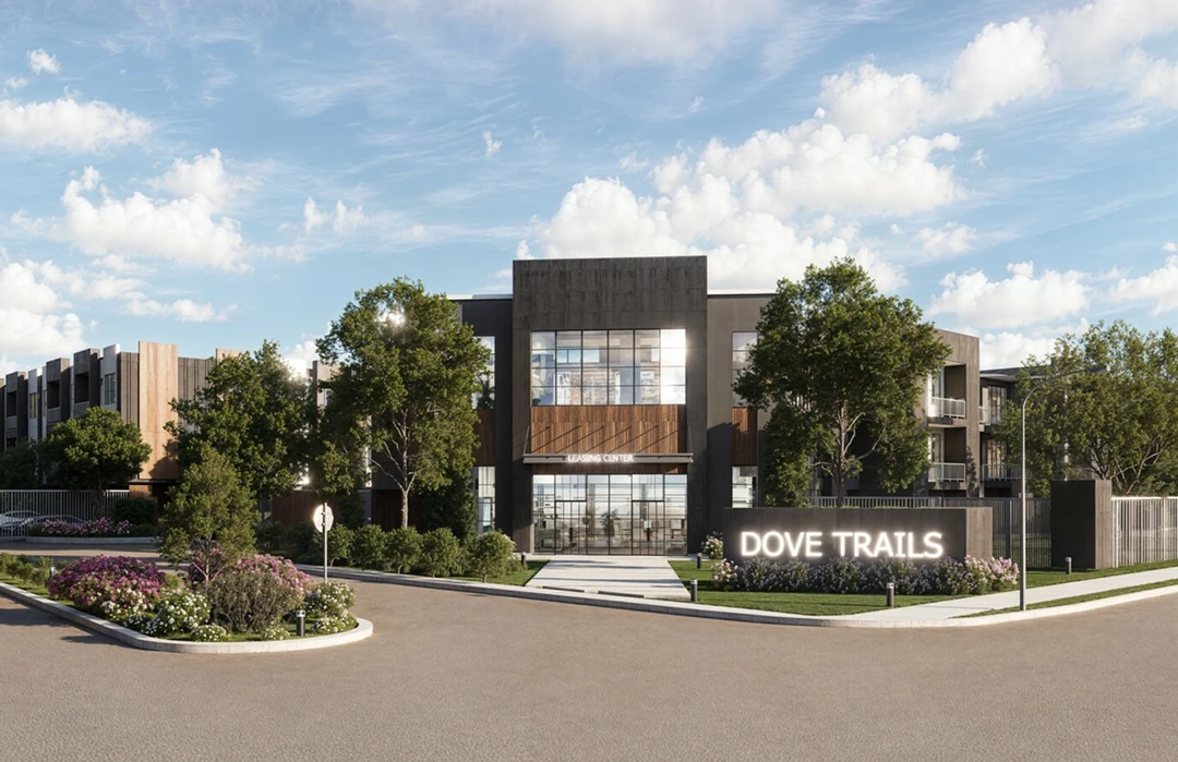 Dove Trails homes in Texas
