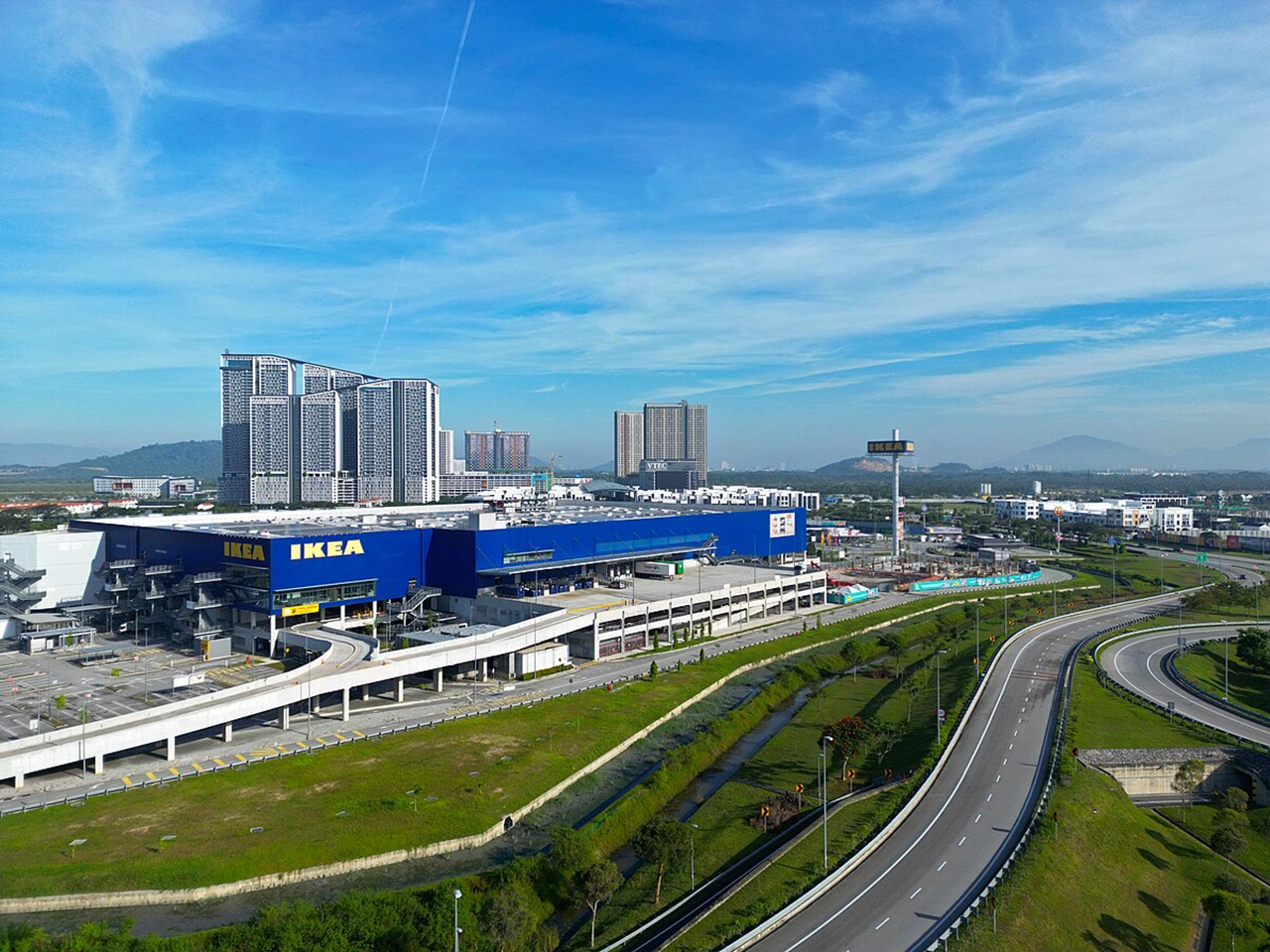 Penang Island & Batu Kawan