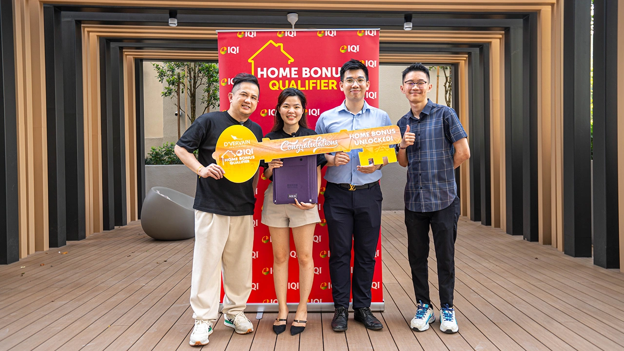 IQI Global agents Bonus