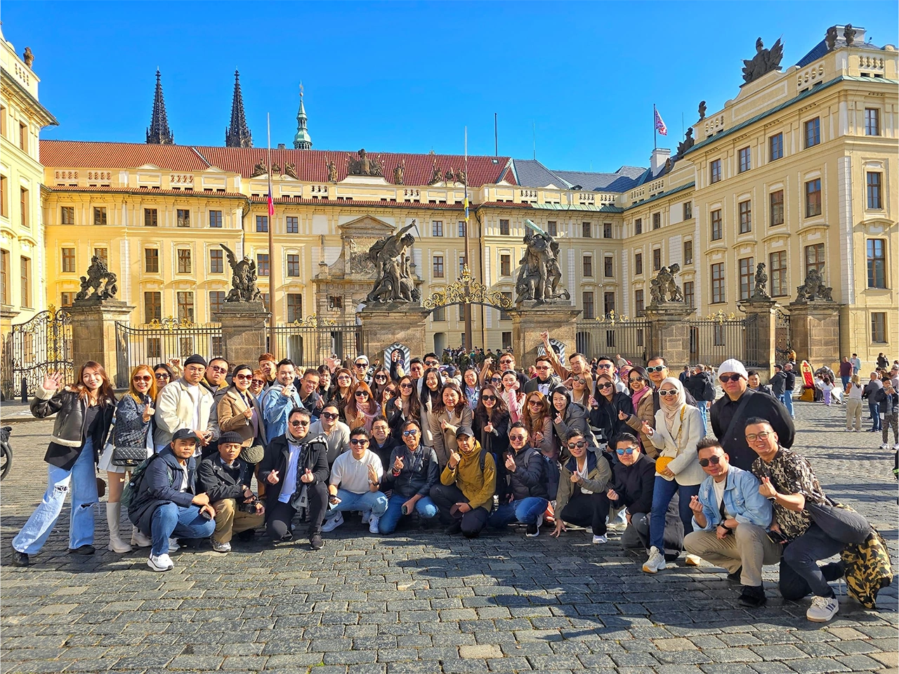 IQI Global agents team celebration trip