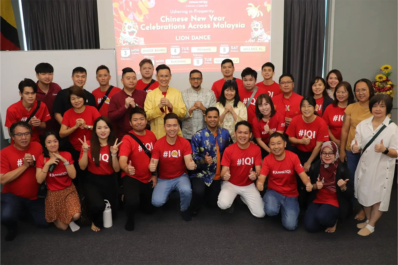 IQI Global agents team celebration trip