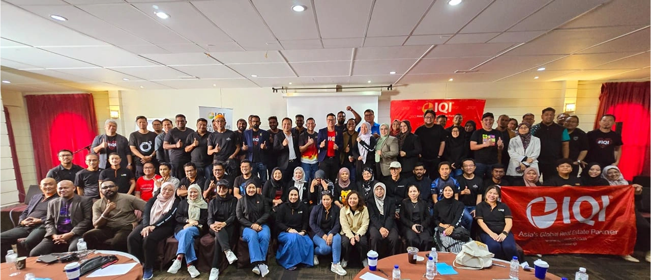 IQI Global agents team celebration trip