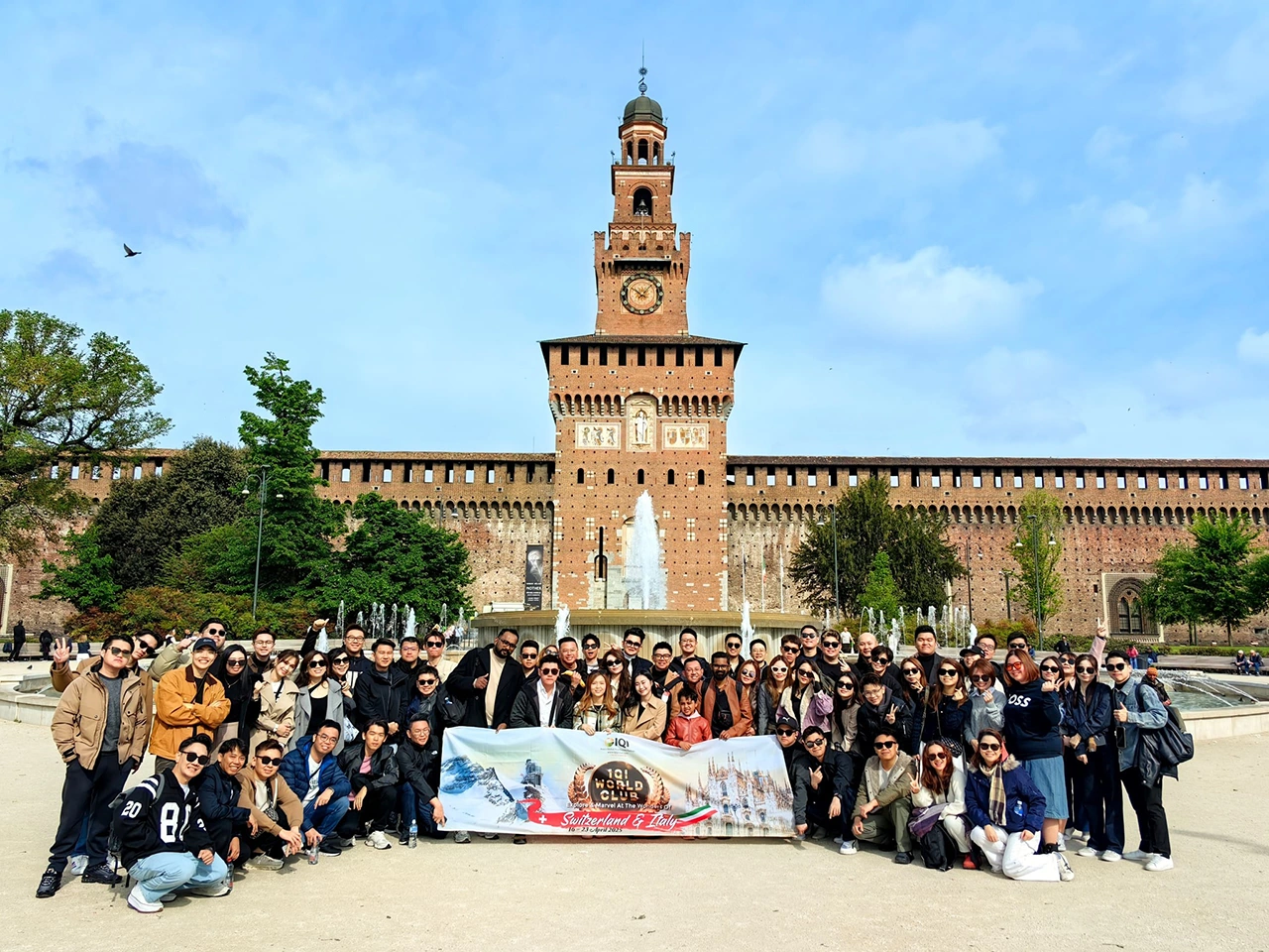 IQI Global agents trip