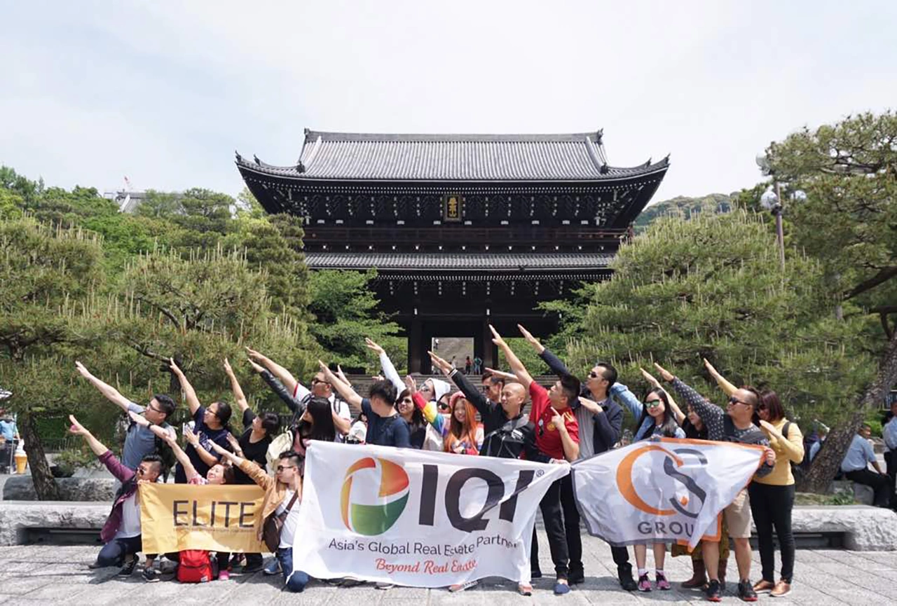 IQI Global agents trip
