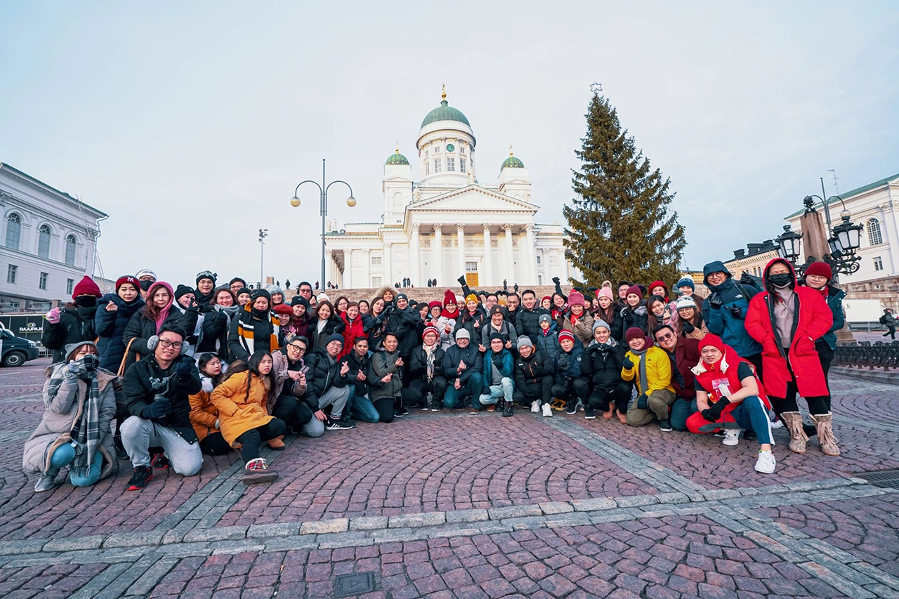IQI Global agents trip