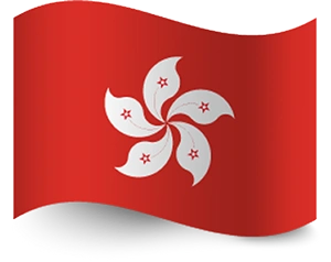 Hong Kong, China flag