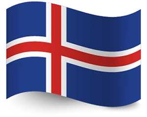 Iceland flag