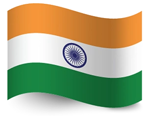 India flag