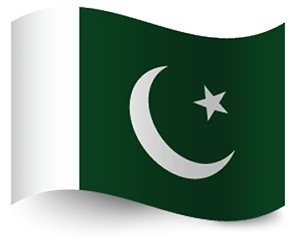 Pakistan flag