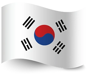 South Korea flag