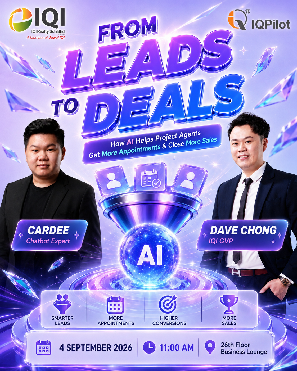 From Leads to Deals