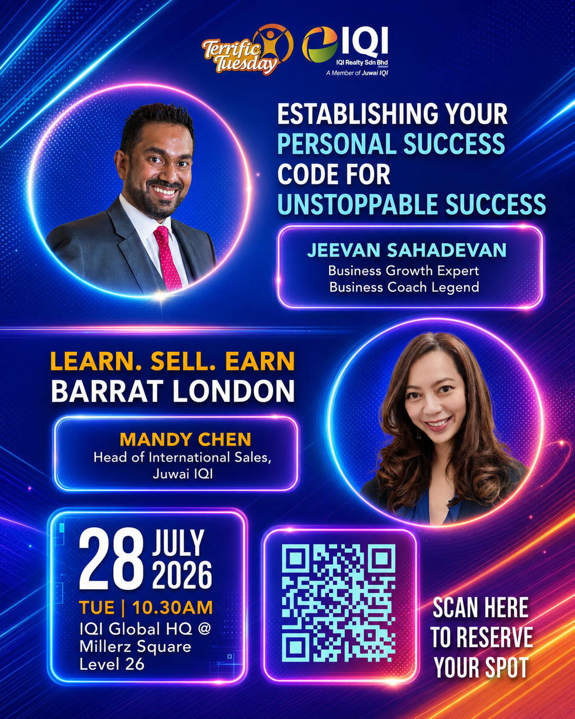 The Unstoppable Engine: Programming Success & Tapping the London Property Market