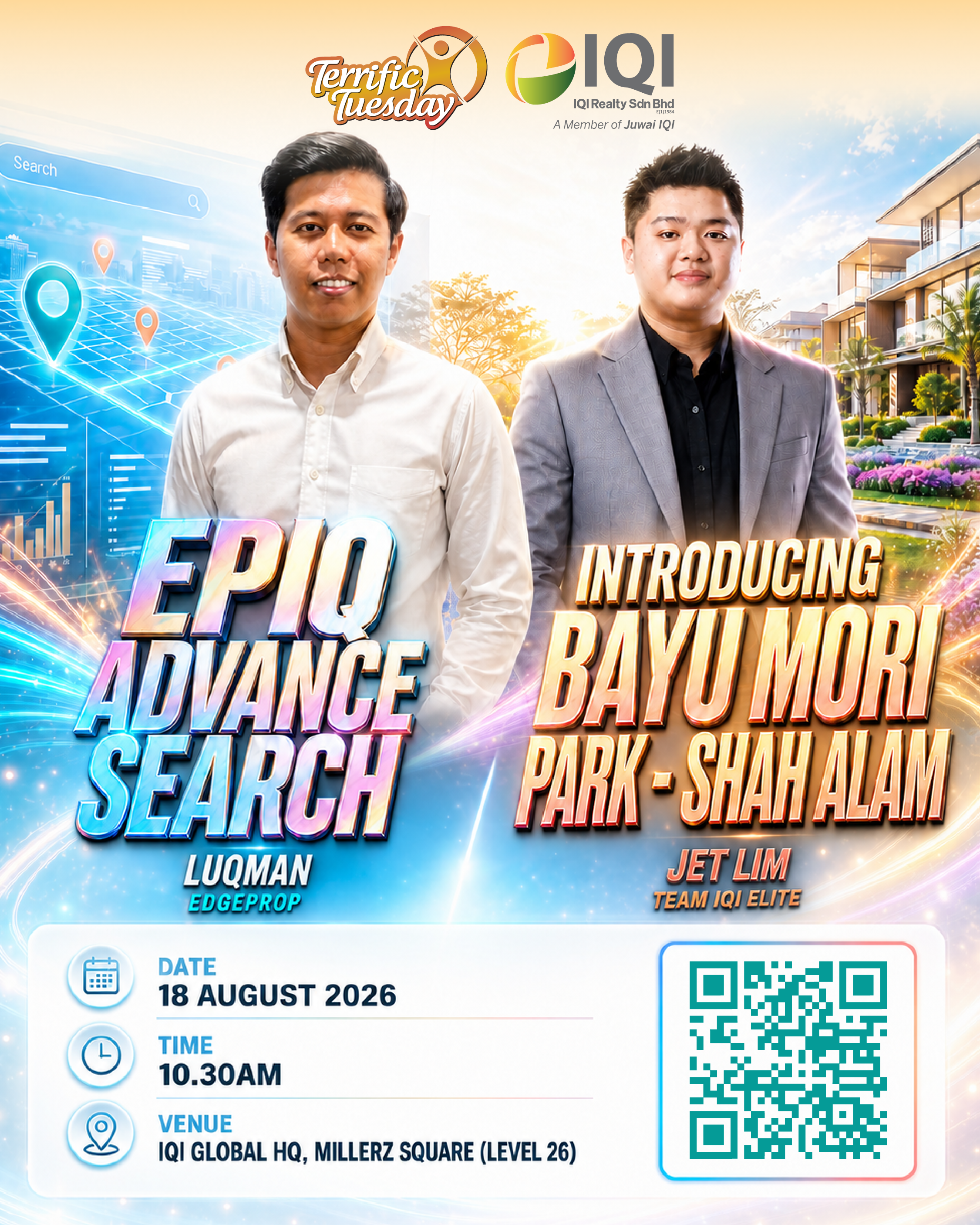 Data-Driven Success: EPIQ Advanced Search & Introducing Bayu Mori Park