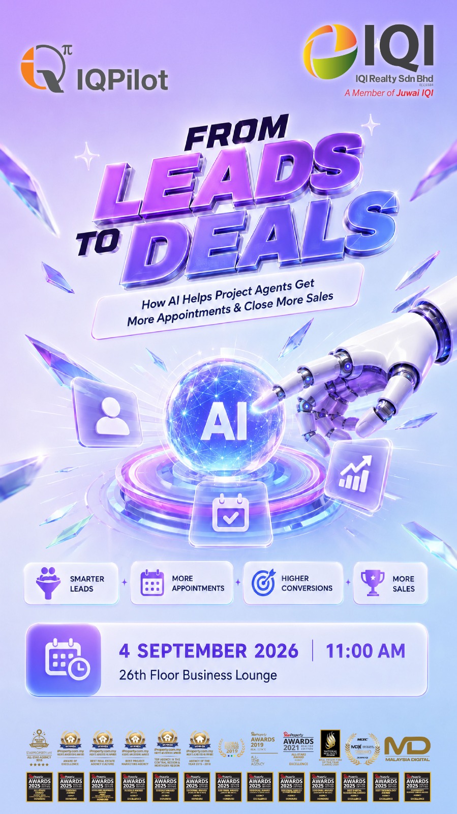 From Leads to Deals: How AI Helps Project Agents Get More Appointments & Close More Sales