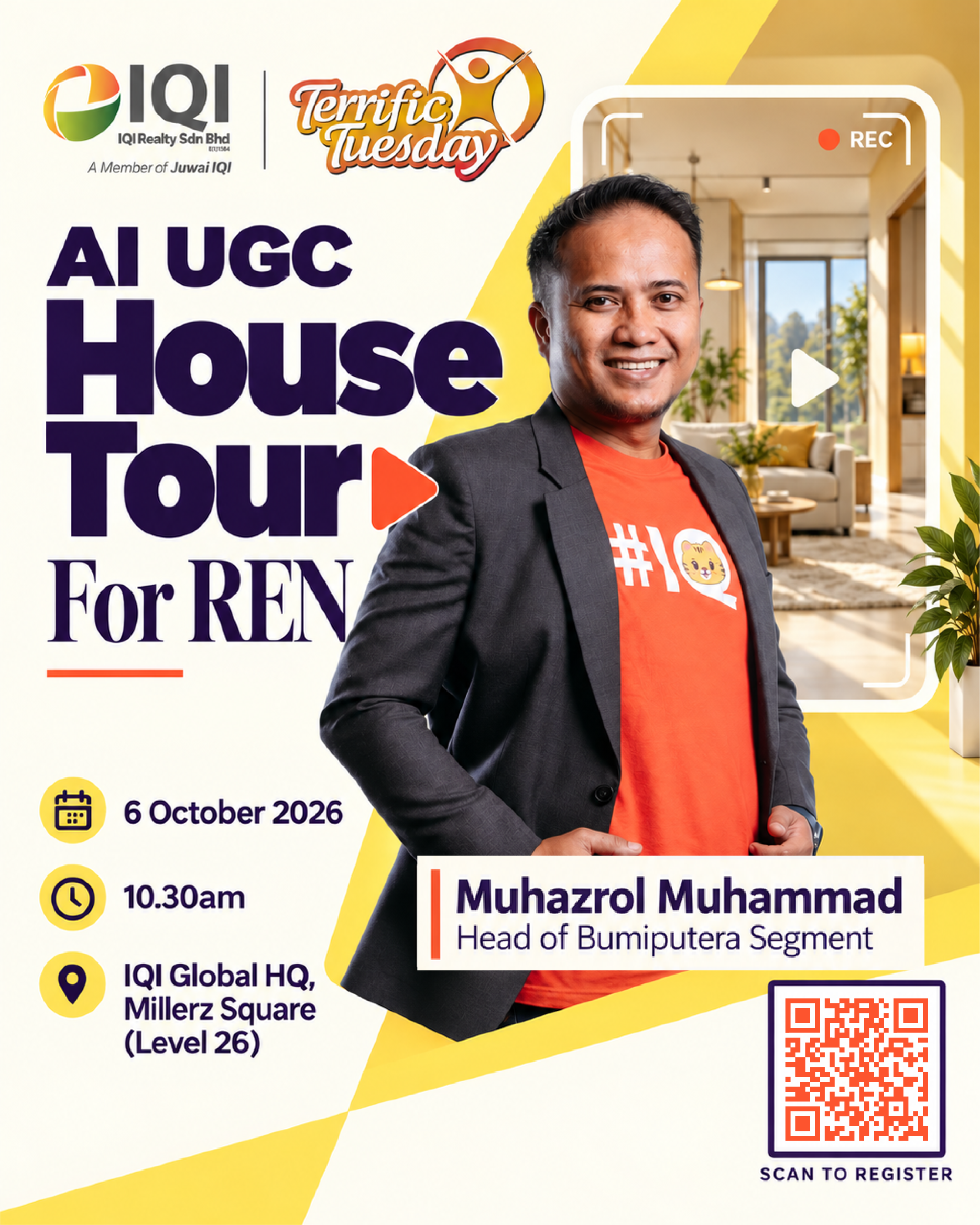 AI UGC House Tour for RENs with Muhazrol Muhammad