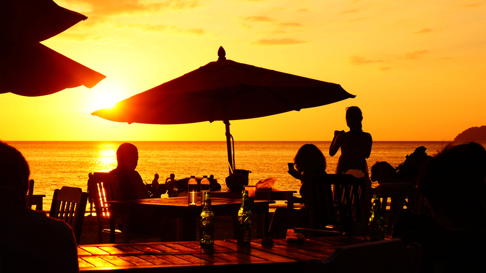 Evenings Defined by Sunset Culture