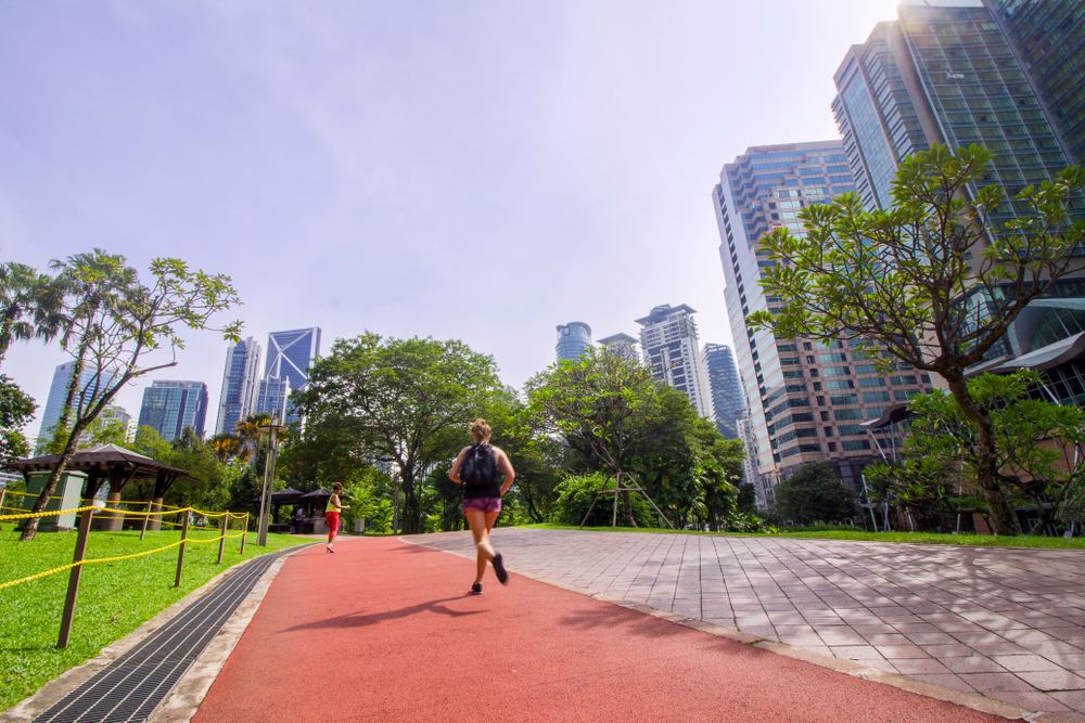 Morning in the City, Without the Rush