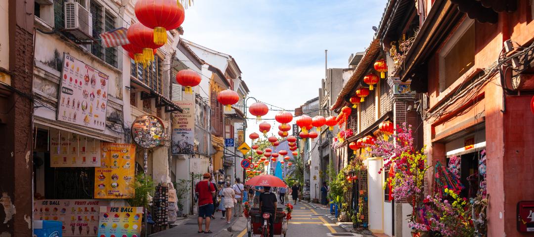 Welcome to Penang, Where Heritage Meets High-Tech