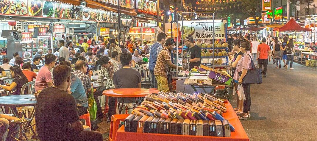 Evenings in KL's Quiet Food Belt