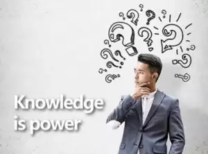 knowledge is power