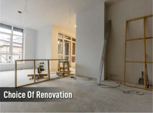 renovation