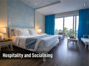 hospitality and socialising
