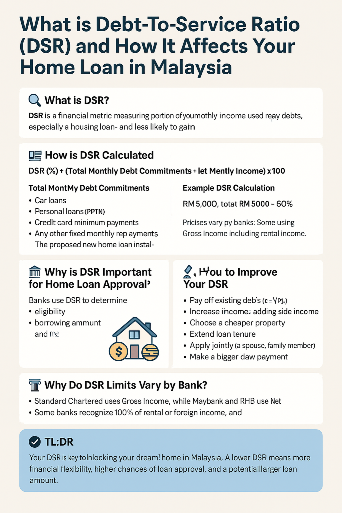IQI Global Infographic about Debt-To-Service Ratio