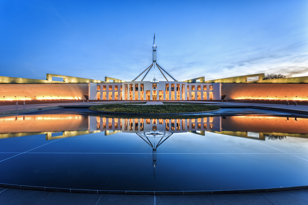 Say Hello to the Parliament of Canberra 