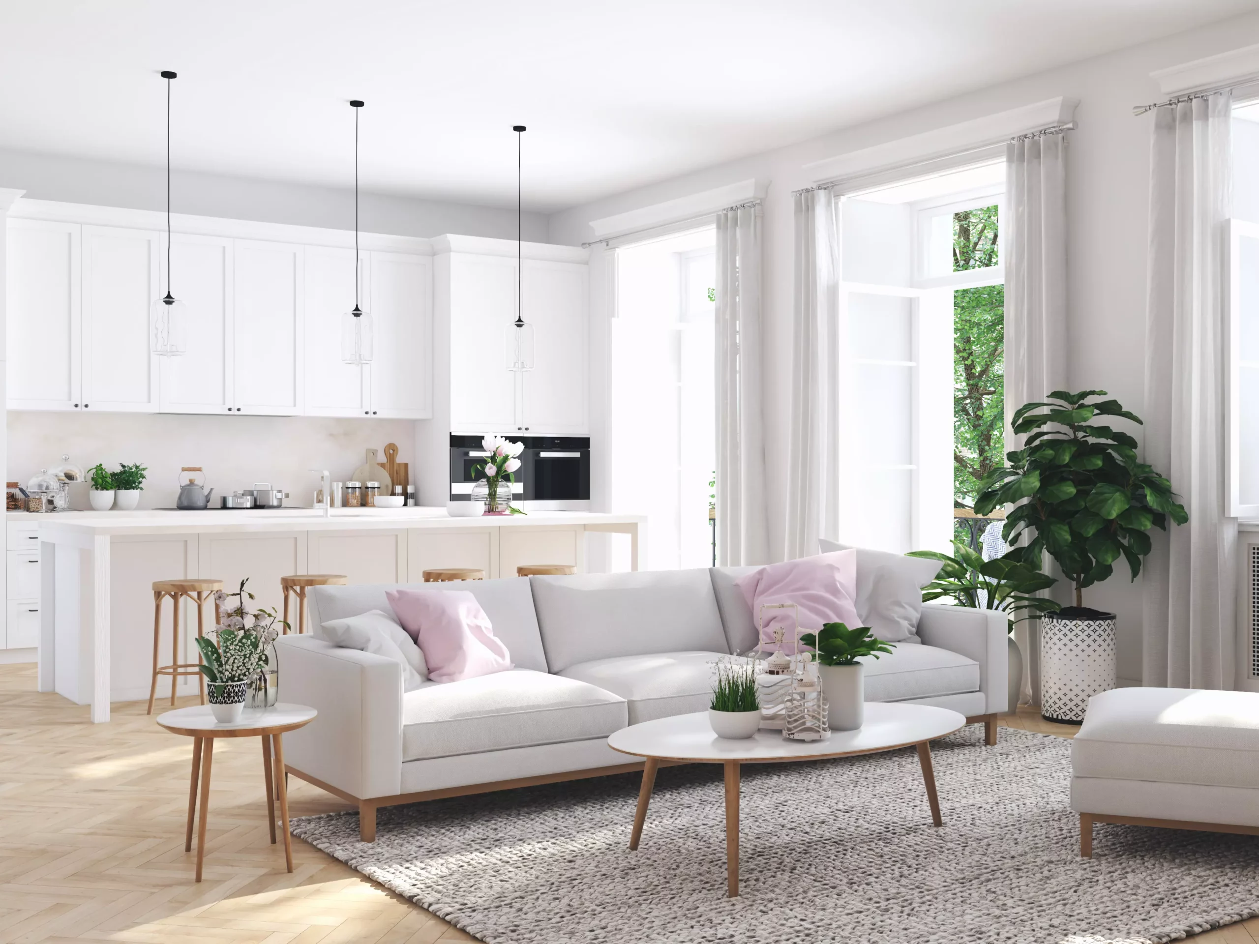 全家具出租的公寓 (Apartment)