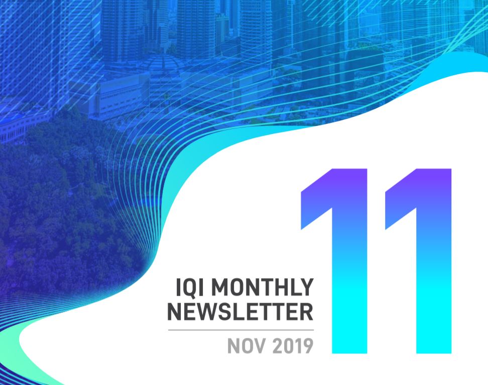 IQI Monthly Newsletter – Real Estate Market November 2019