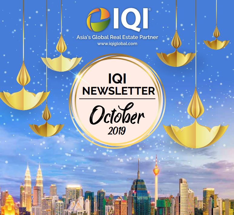 IQI Monthly Newsletter – Real Estate Market October 2019