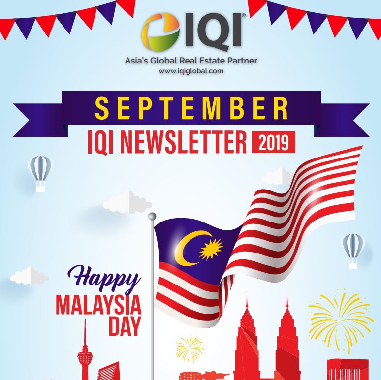 IQI Monthly Newsletter – Real Estate Market September 2019