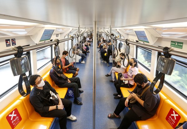 Thailand, which has received praises for its performance in containing the COVID-19 outbreak, has since 3 May 2020 gradually relaxed restrictions on local travel and certain types of business, while implementing strict social distancing rules. Thailand, which has received praises for its performance in containing the COVID-19 outbreak, has since 3 May 2020 gradually relaxed restrictions on local travel and certain types of business, while implementing strict social distancing rules.