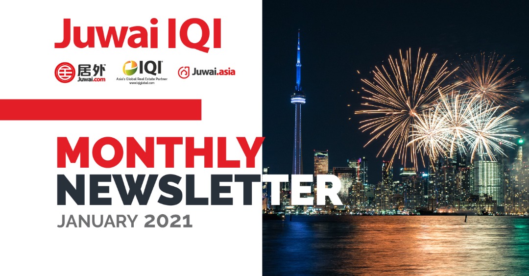 Juwai IQI Monthly Newsletter – Real Estate Market January 2021