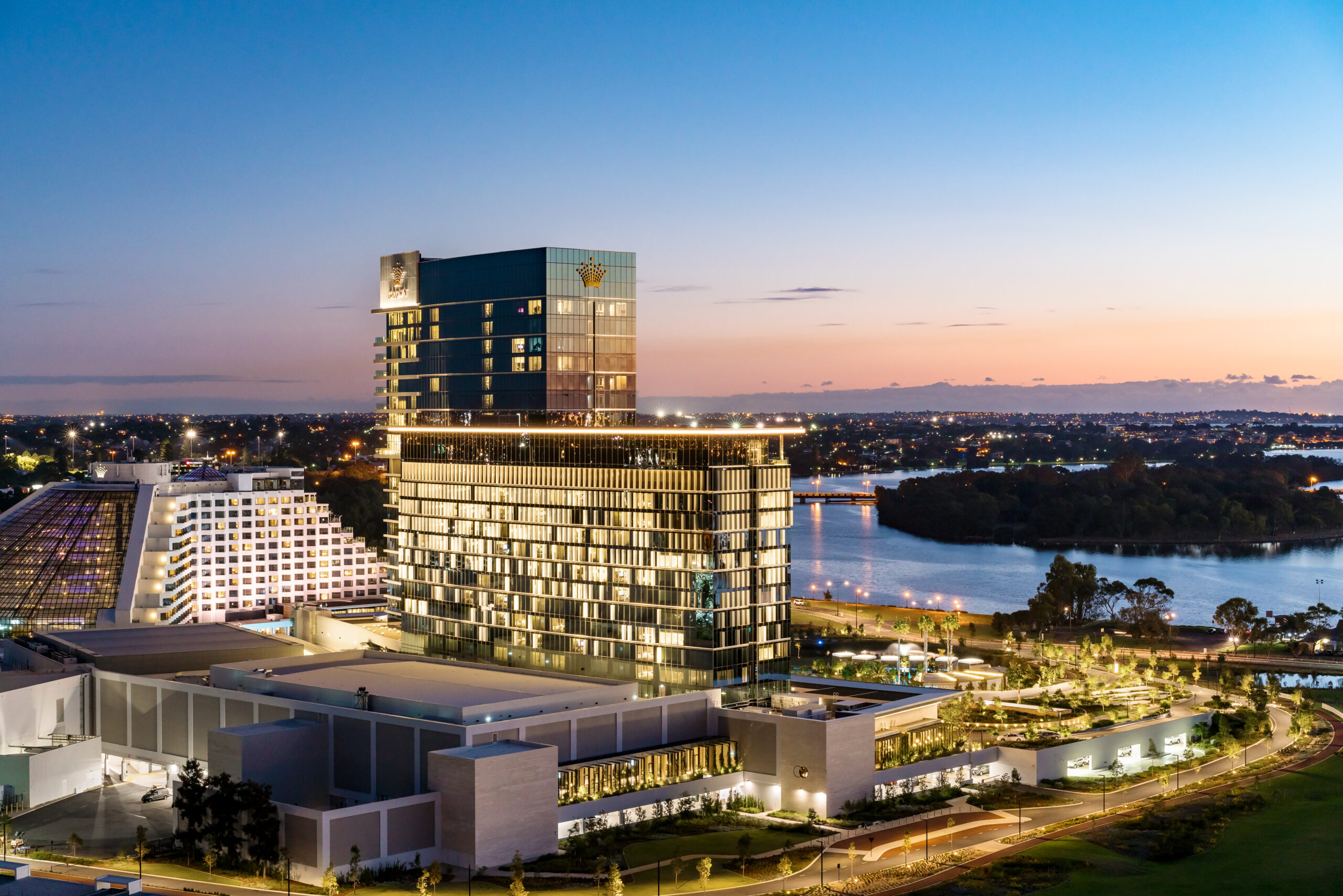 Australia Crown Resorts One Barangaroo property prices could fall, but wealthy owners won’t care