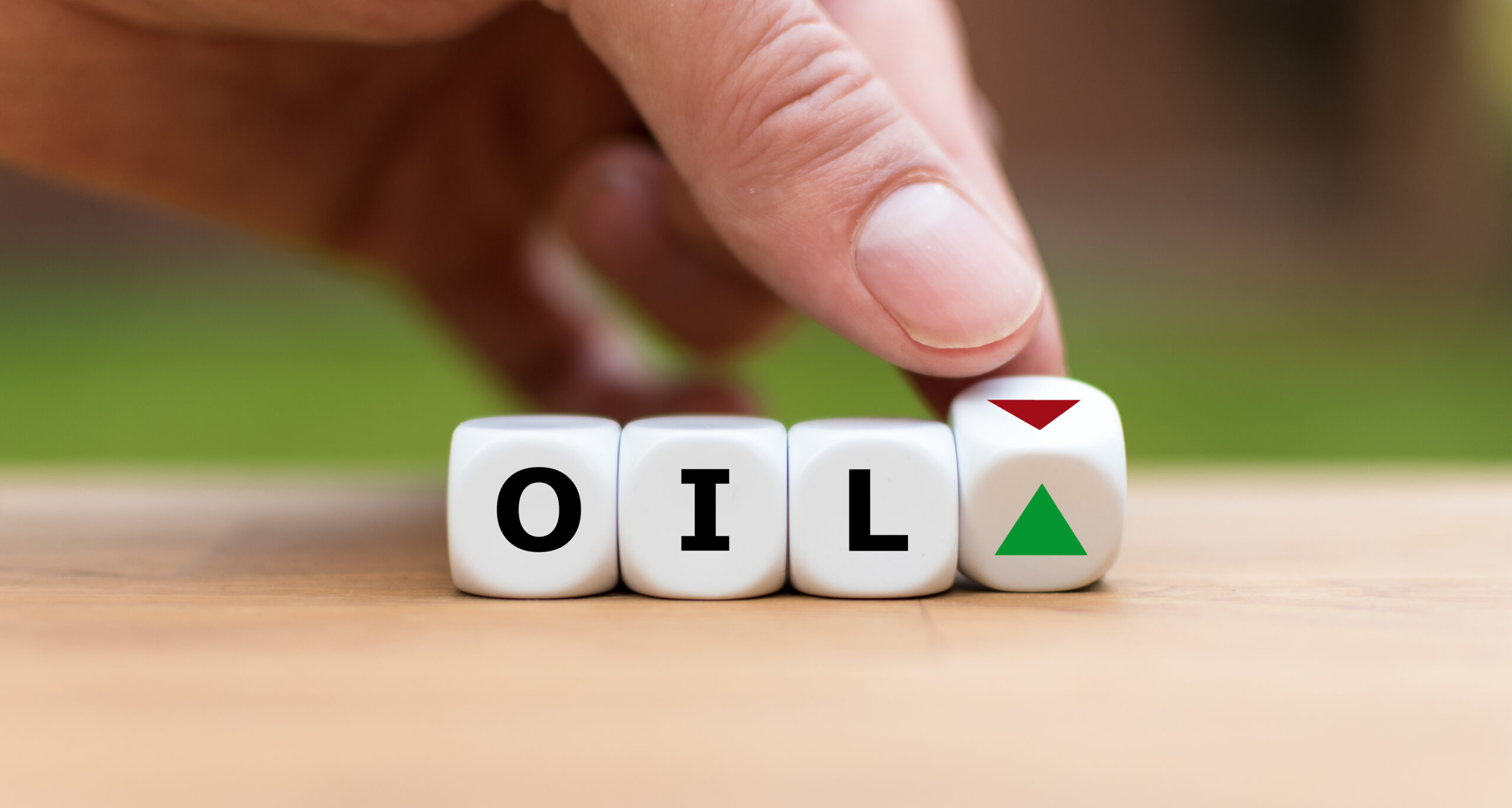 Why are oil prices trending upwards?