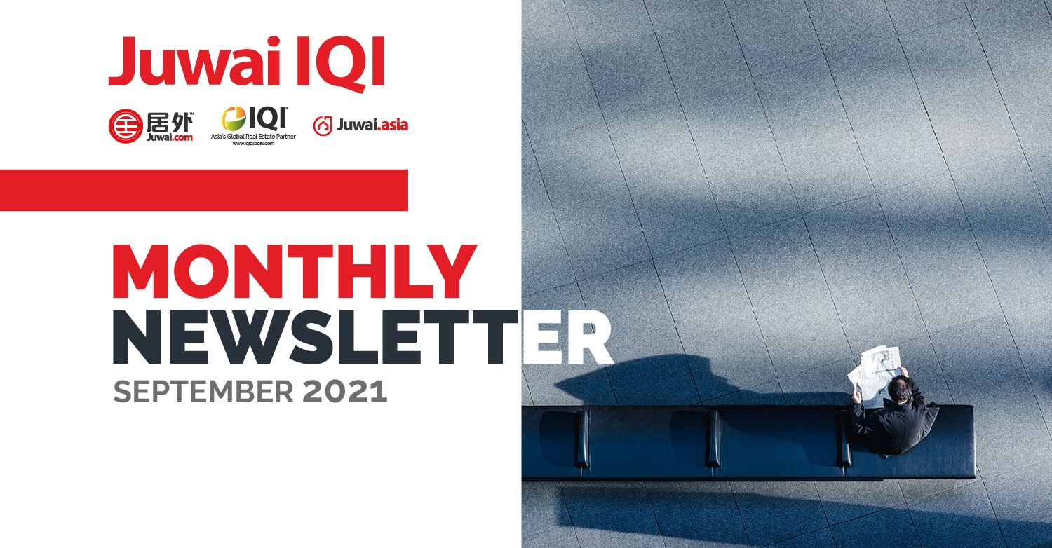 Juwai IQI Newsletter – Real Estate Market – September 2021