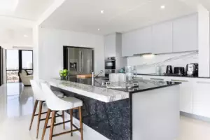 ruangan dapur yang minimalis