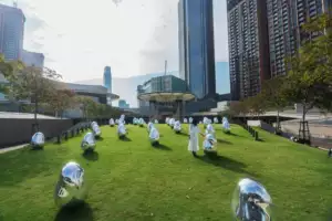 daytime japanese teamlab art exhibition lalaport bbcc