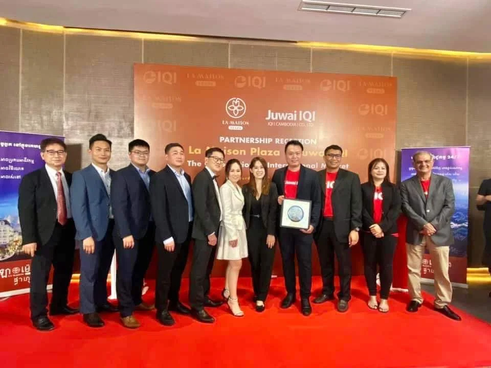 La Maison Plaza and Juwai IQI cooperate on project sales for the international market