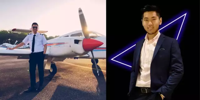 Jayden Ng从飞机师转行成为房地产中介