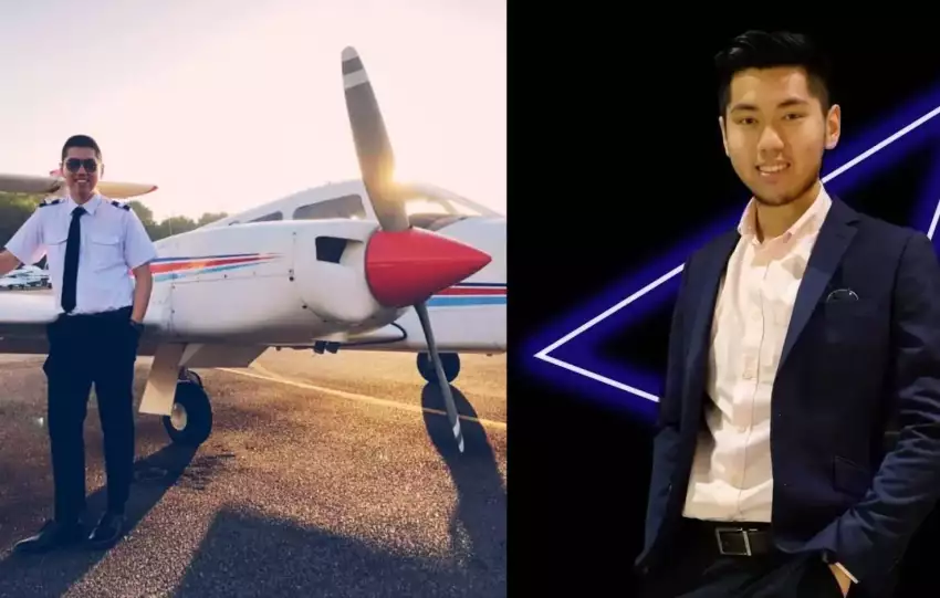 Jayden Ng从飞机师转行成为房地产中介