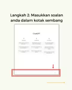 langkah kedua cara menggunakan ChatGPT buat ejen hartanah