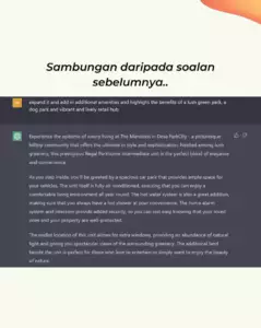 huraian lengkap yang dapat membantu ejen hartanah dalam urusan pemasaran