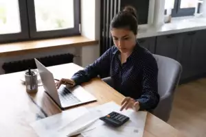 a real estate agent or real estate investor investing in real estate