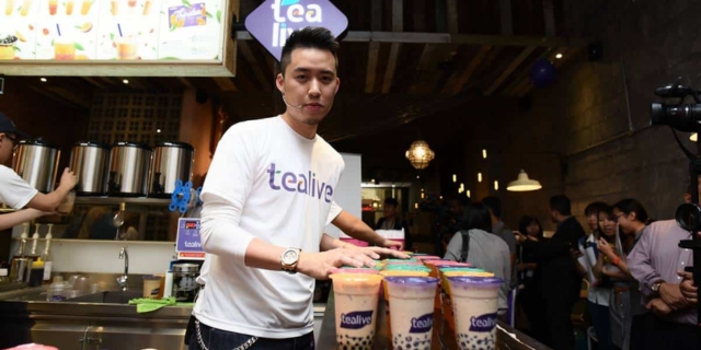 Bryan Loo Tealive 企业家